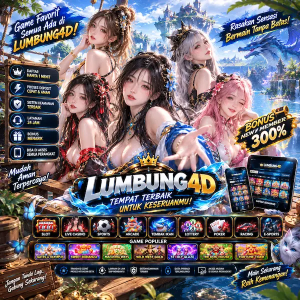LUMBUNG4D : Situs Game Online Paling Komplit Dengan Link Login Alternatif 
Resmi